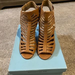 Antonio Melani Leather Heels